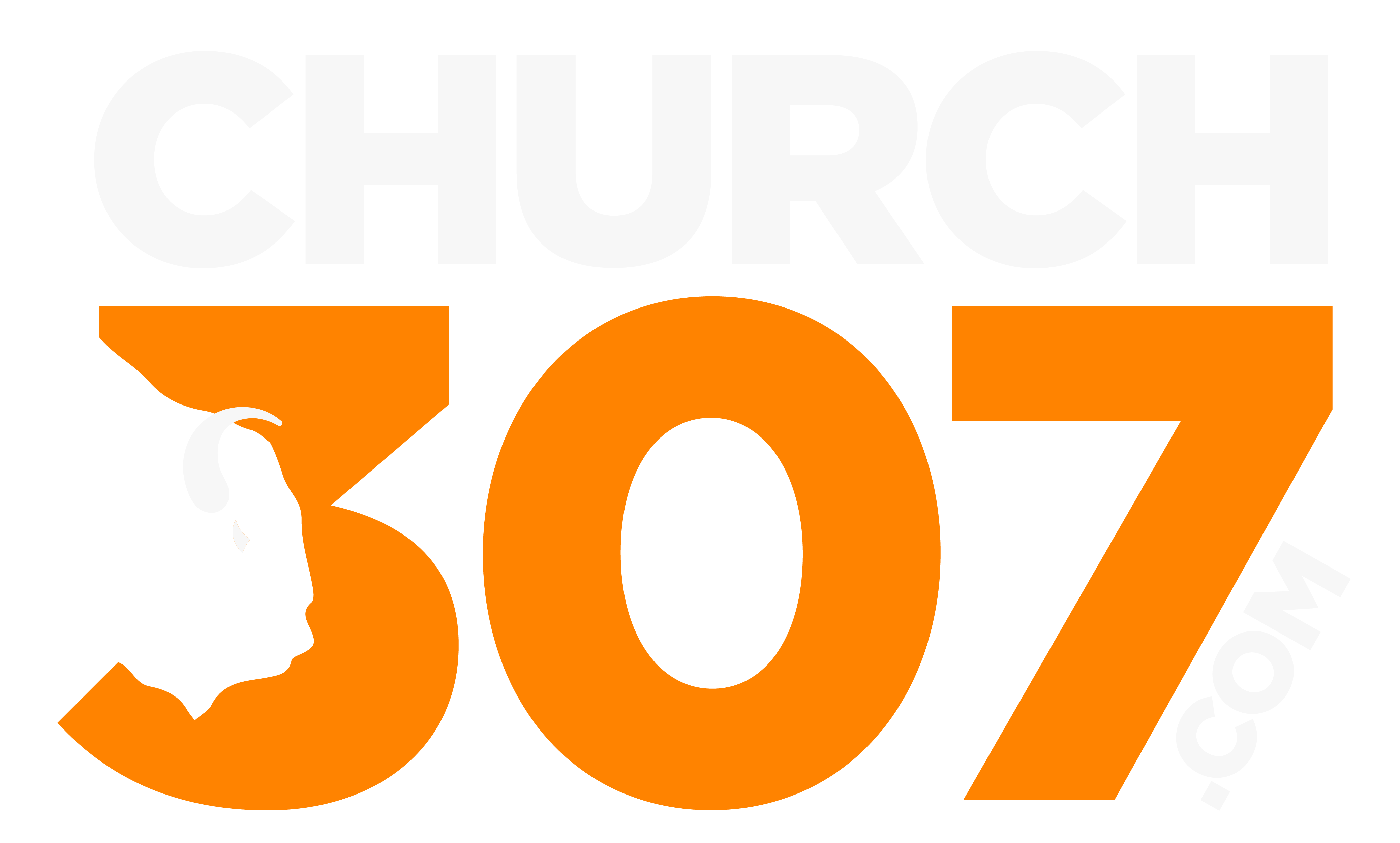 Church307 Logo Inverted